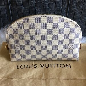 Louis Vuitton Damier Azure Cosmetic GM